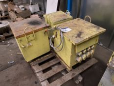 Three Blakley 10kVA Eight Outlet TransformersPlease read the following important notes:- ***Overseas