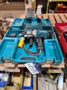 Makita TW1000 Impact Wrench, 110VPlease read the following important notes:- ***Overseas buyers -