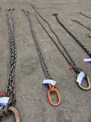 Twin Leg Lifting Chain, approx. 4.9m longPlease read the following important notes:- ***Overseas