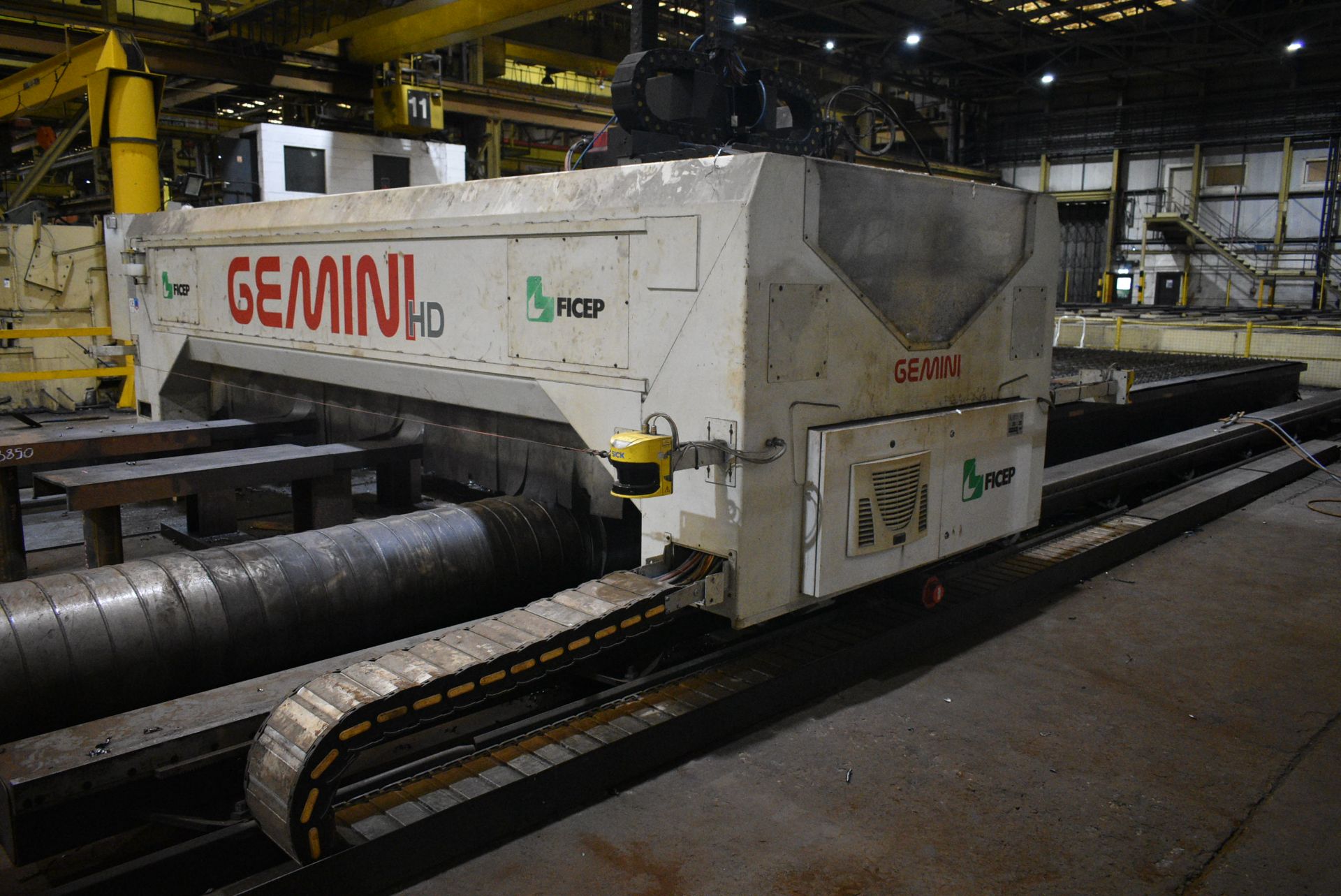 Ficep Gemini HD36 GANTRY PLATE PROCESSING CENTRE, - Image 2 of 18