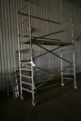 Alloy Scaffolding Tower, approx. 2.6m x 850mmPlease read the following important notes:- ***Overseas