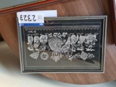 Framed Oriental EngravingPlease read the following important notes:- ***Overseas buyers - All lots