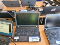 Lenovo Thinkpad i7 Laptop (hard disk removed or wiped) (charger included)Please read the following