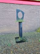 Steel Fabricated Artwork, Made by the Apprentices at Cleveland BridgePlease read the following