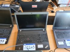 Lenovo Thinkpad i7 Laptop (hard disk removed or wiped) (no charger)Please read the following