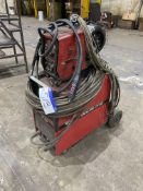 Lincoln Ideal Arc CV420 Mig Welder, with wire feed unitPlease read the following important