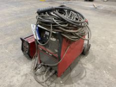 Lincoln Electric Ideal Arc CV420 Mig Welder, with wire feed unitPlease read the following