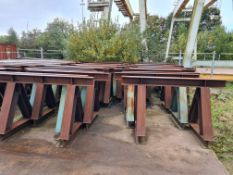 Approx. 15 Steel Fabricated Support FramesPlease read the following important notes:- ***Overseas