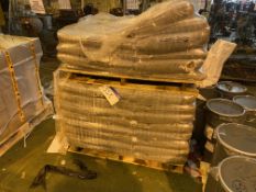Quantity of Rock Salt, on one and a half palletsPlease read the following important notes:- ***