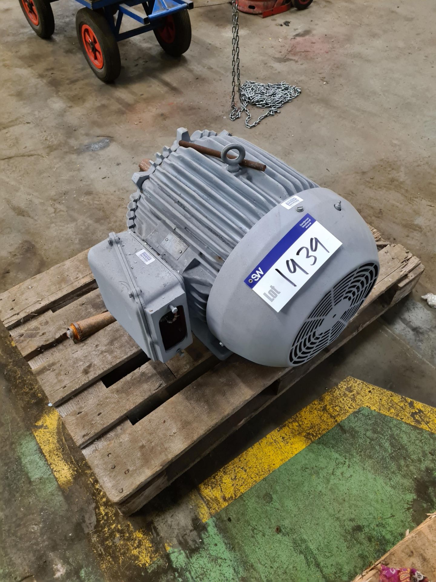 Brook Crompton D225M Motor, 50kWPlease read the following important notes:- ***Overseas buyers - All