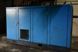 Compair L250RS-9A Packaged Air Compressor, serial no. 349031/1097, year of manufacture 2009,