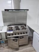 Lincat Six Hob Electric OvenPlease read the following important notes:- ***Overseas buyers - All