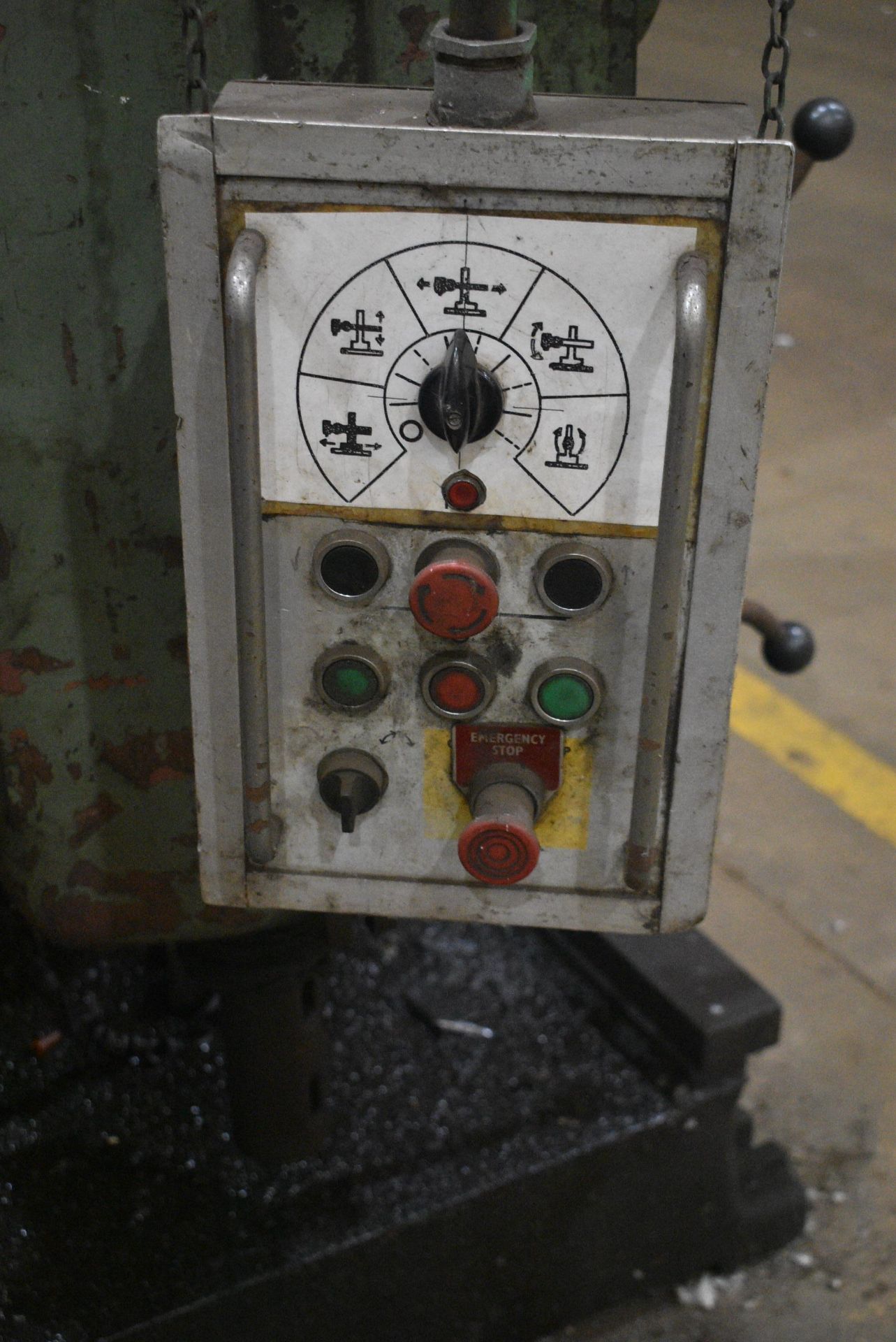 Kosovit VOM50 Radial Arm Drill, serial no. 150280372 (not in use)Please read the following important - Image 5 of 9