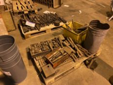 Quantity of Drills, Reamers & Tooling, on two pallets and in two cratesPlease read the following