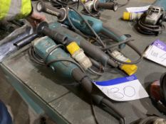 Three Makita GA5021C Angle Grinders, 110VPlease read the following important notes:- ***Overseas