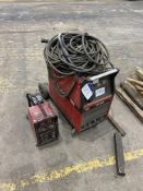 Lincoln Ideal Arc CV420 Mig Welder, with wire feed unitPlease read the following important
