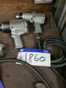 Two Pneumatic Impact DriversPlease read the following important notes:- ***Overseas buyers - All
