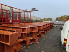 15 Steel Fabricated Support Frames, SWL 42 tonPlease read the following important notes:- ***