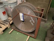 Six Cold Saw BladesPlease read the following important notes:- ***Overseas buyers - All lots are