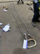 Twin Leg Lifting Chain, approx. 3.3m longPlease read the following important notes:- ***Overseas
