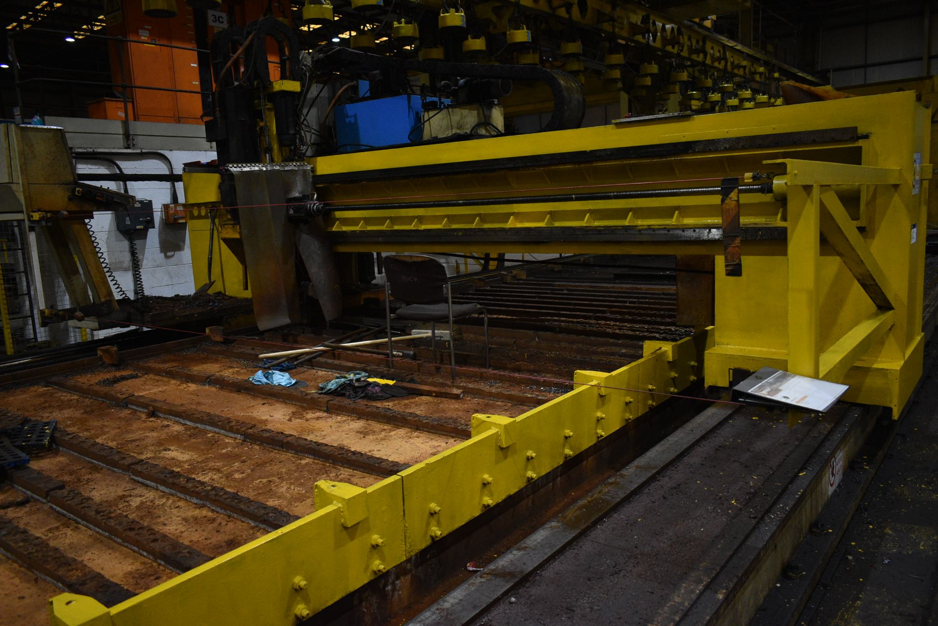 Arboga 6008 CNC-TG TRAVELLING GANTRY BORING/ DRILL - Image 5 of 16