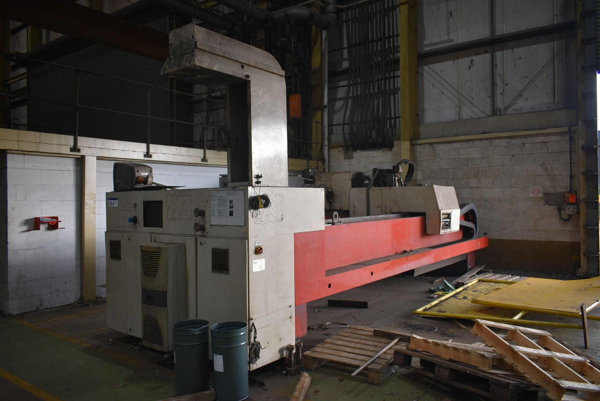 Farley Laserlab Fabricator HPR260 CNC Plasma Cutti