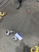 Twin Leg Plate Lifting Chain, approx. 1.1m longPlease read the following important notes:- ***