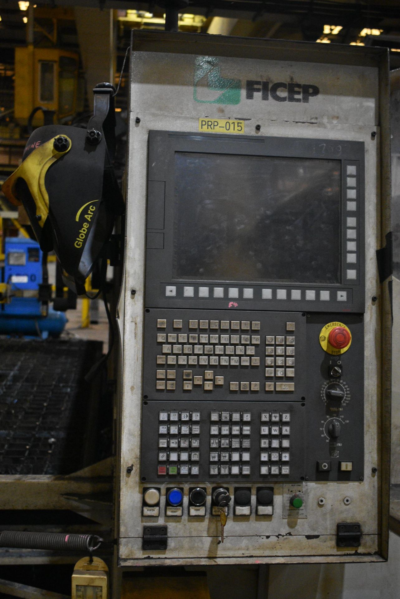 Ficep Gemini HD36 GANTRY PLATE PROCESSING CENTRE, - Image 6 of 18