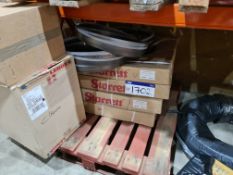 Quantity of Starrett INTENSS PRO M42 7880mm x 41mm x 1.3mm x 2-3 Vari Pitch Bandsaw Blades and Lenox