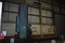 Clifton & Baird Horizontal Milling & Boring Machine (not in use)Please read the following