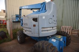 Genie Z-60/34 ARTICULATED BOOM LIFT, serial no. 1865, indicated hours 4761 (at time of listing),