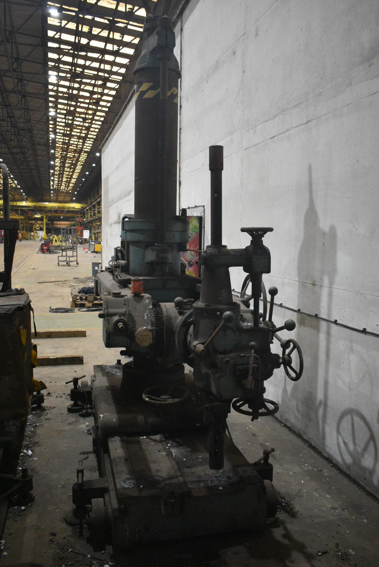 Asquith Mobile Radial Arm Drill, serial no. 36731 (not in use)Please read the following important - Image 2 of 7