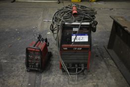 Lincoln Electric CV420 Mig Welder, with wire feedPlease read the following important notes:- ***