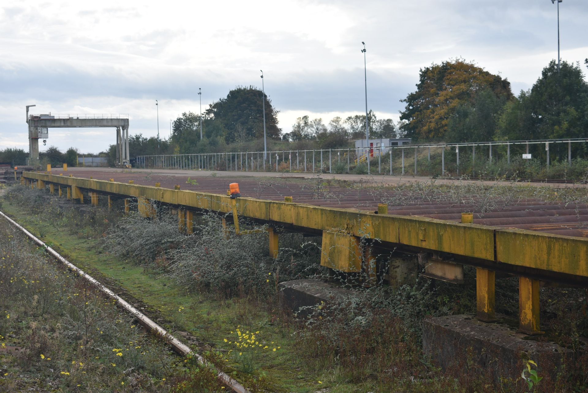 Powered Infeed Roller Conveyor, approx. 141m long - Image 6 of 11