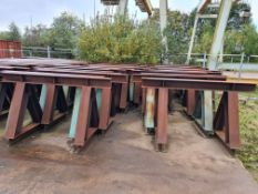 Approx. 15 Steel Fabricated Support FramesPlease read the following important notes:- ***Overseas