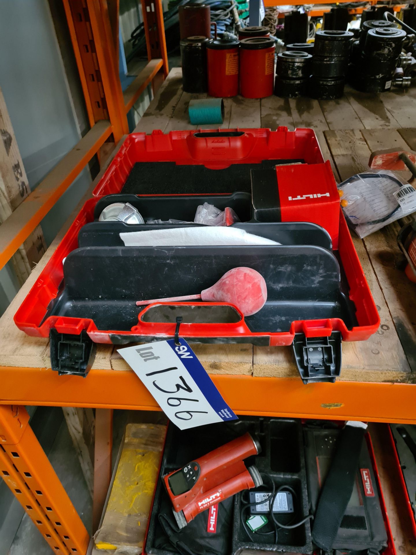 Hilti DD Diamond Core Drilling Accessory SetPlease read the following important notes:- ***