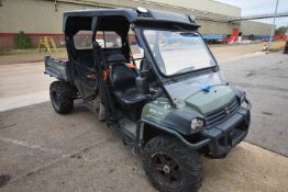 John Deere Gaitor 855D S4 4X4 XUV Utility Vehicle, registration no. WG16 UDL, (at time of