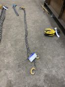 Twin Leg Lifting Chain, approx. 3.1m longPlease read the following important notes:- ***Overseas