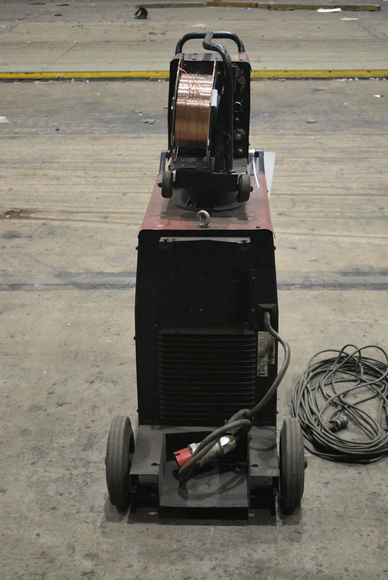 Murex Transmig 505 Mig Welder (no wire feed)Please read the following important notes:- *** - Image 5 of 5