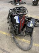 Lincoln Ideal Arc 420S Mig Welder, with wire feed unitPlease read the following important