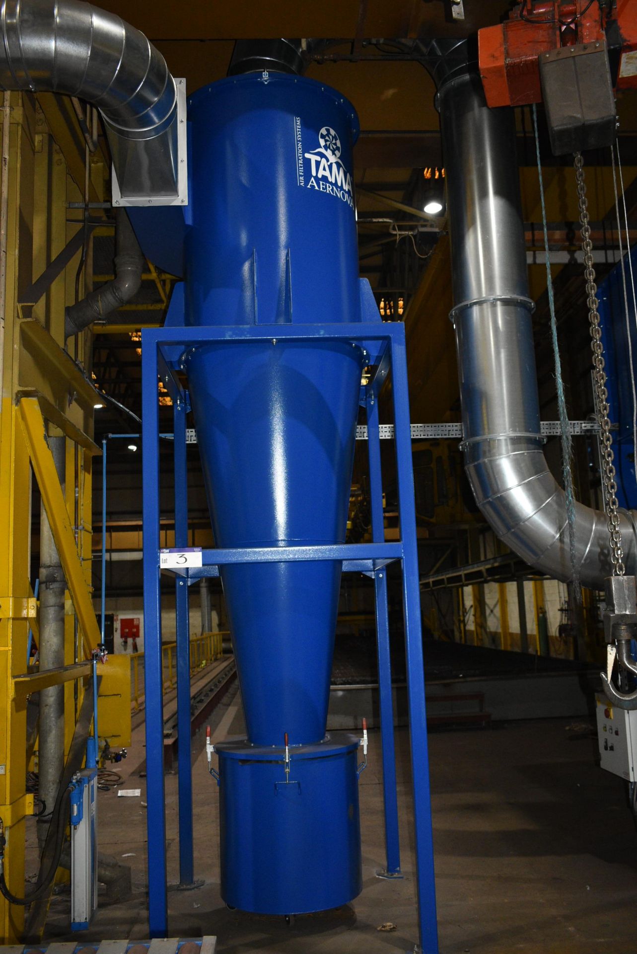 Tama Aernova Kompac Air Dust Extraction Unit, seri - Image 5 of 15