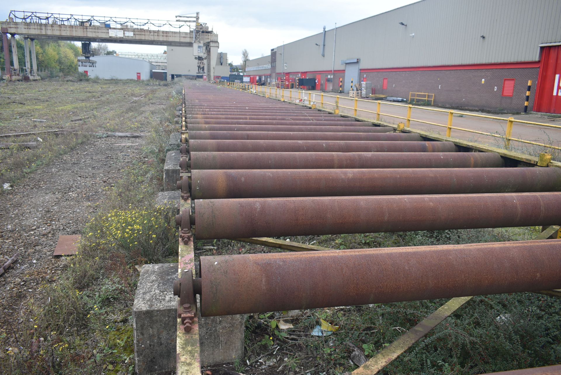 Powered Infeed Roller Conveyor, approx. 141m long - Image 11 of 11