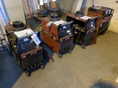 Four Lincoln Electric Idea Arc CV420 Arc Welders (spares/ faulty)Please read the following important