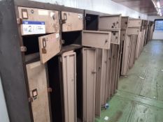 18 x Four Door Lockers (no keys)Please read the following important notes:- ***Overseas buyers - All