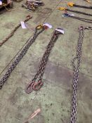 Twin Leg Lifting Chain, approx. 1.4m longPlease read the following important notes:- ***Overseas