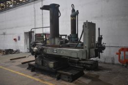 Kosovit VOM50 Radial Arm Drill, serial no. 150280372 (not in use)Please read the following important