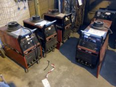 Four Lincoln Electric Idea Arc CV420 Arc Welders (spares/ faulty)Please read the following important