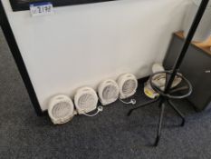 Four Fan HeatersPlease read the following important notes:- ***Overseas buyers - All lots are sold