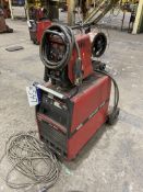 Lincoln Electric Ideal Arc CV420 Mig Welder, with wire feed unitPlease read the following