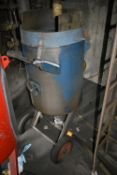 Ecco Finishing Supplies 24600 A Shot Blasting Chamber, serial no. 7697, year of manufacture 2015,